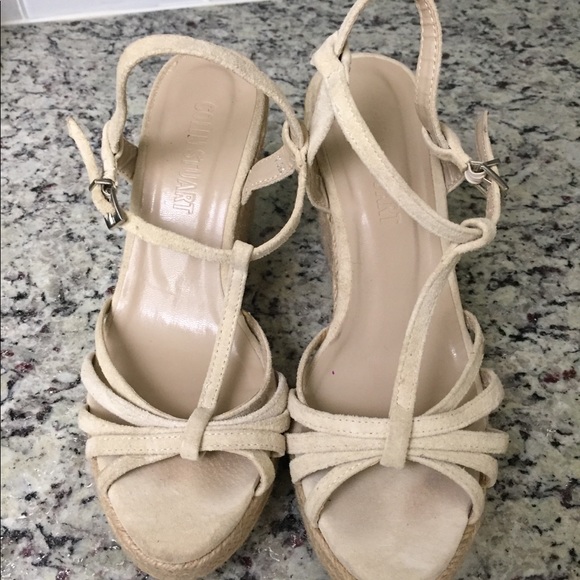 Colin Stuart platform wedges - Picture 4 of 7